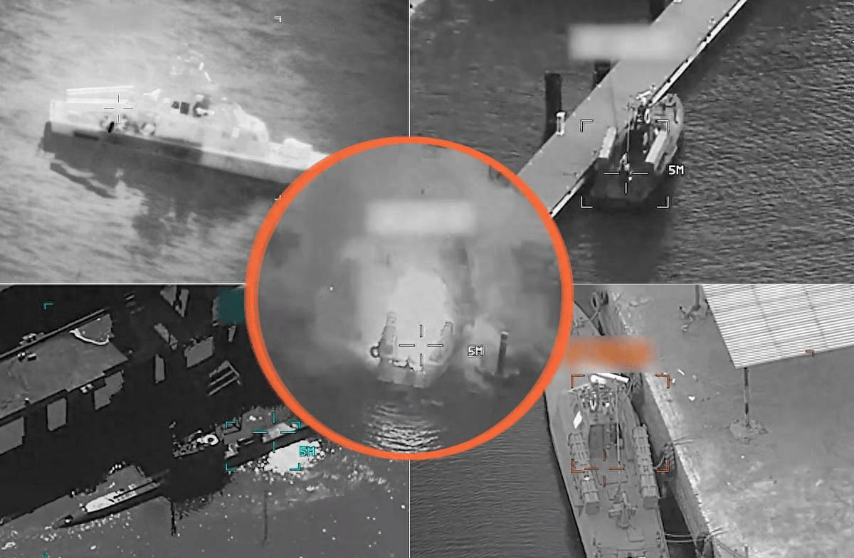 6000枚伊朗水雷还没放，布雷船先炸沉，特朗普警告：前所未有轰炸