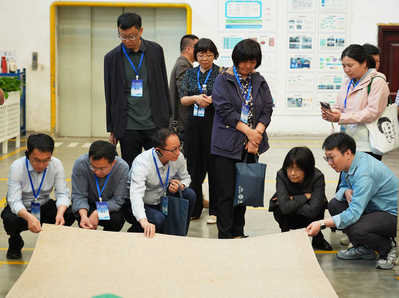 广西柳州建成全国首条汽车零部件“以竹代塑”全产业链